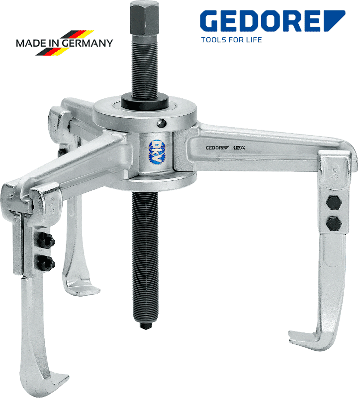 cao 3 chau gedore 1.07/4a, gedore 3-arms puller 1.07/4a