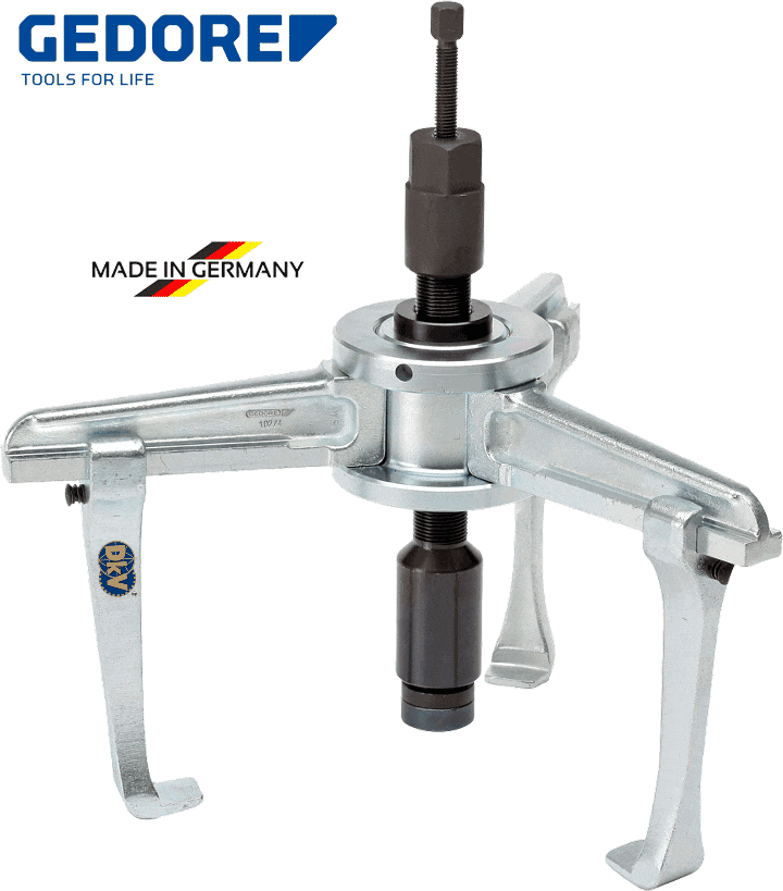 cao 3 chau gedore 1.07/4a1-b-hsp3, gedore 3-arms puller 1.07/4a1-b-hsp3