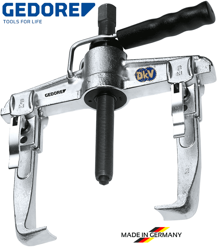 cao 2 chau gedore 1.08/2a, gedore 2-arms puller 1.08/2a