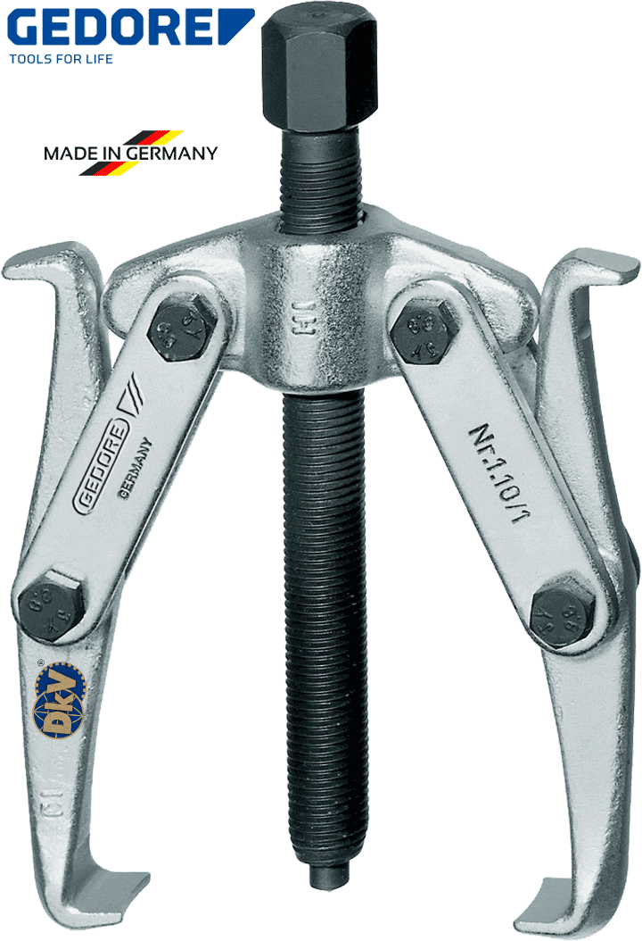 cao 2 chau gedore 1.10/3, gedore 2-arms puller 1.10/3