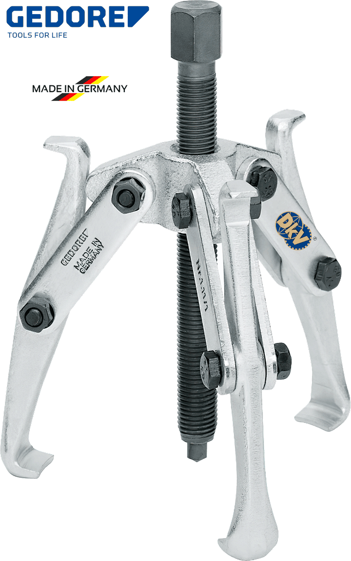 cao 3 chau gedore 1.11/5, gedore 3-arms puller 1.11/5