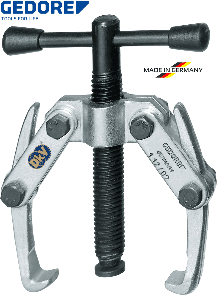 Gedore Trekker 3-armig 400mm, Poelie-trekkers - 4036976112818