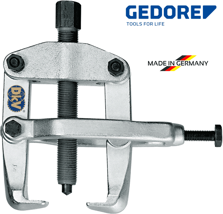 cao 2 chau gedore 1.20/3, gedore 2-arms puller 1.20/3