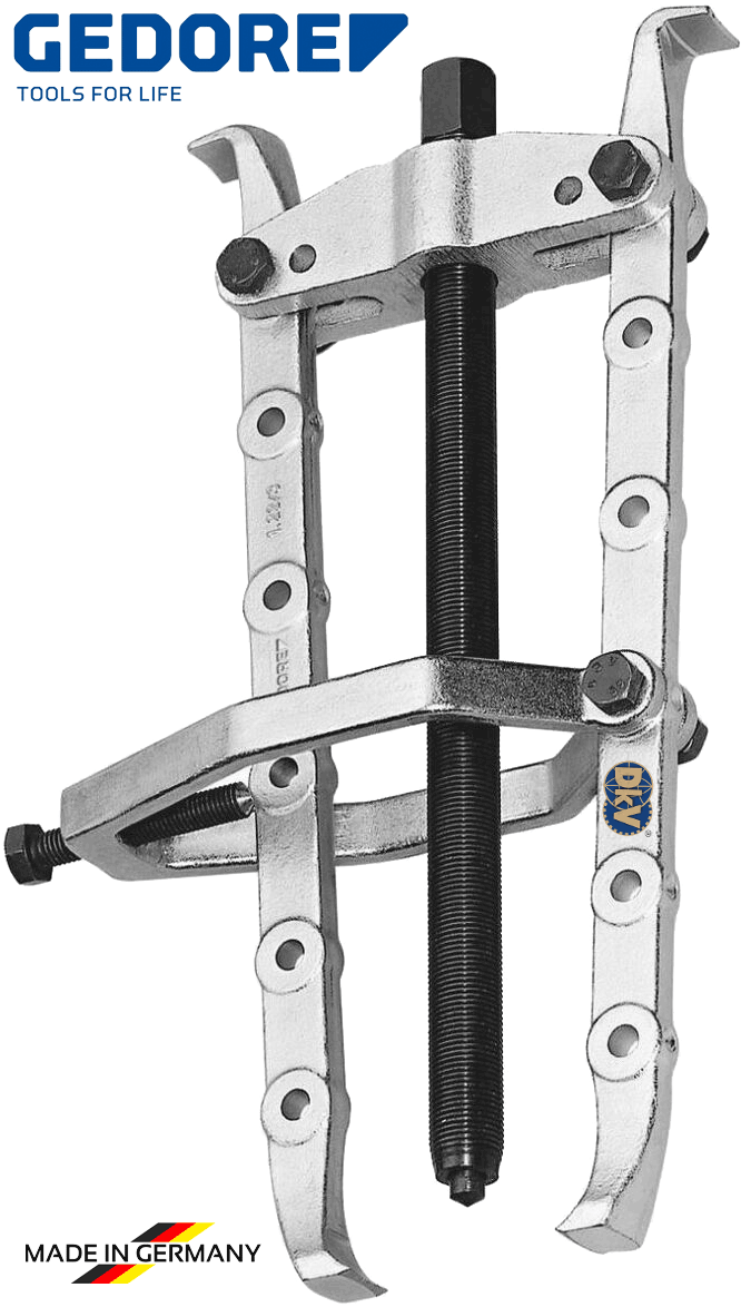 cao 2 chau gedore 1.22/2, gedore 2-arms puller 1.22/2
