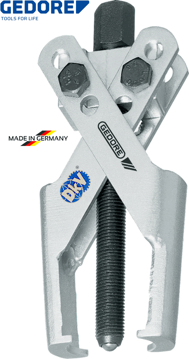 cao 2 chau gedore 1.23/1s, gedore 2-arms puller 1.23/1s