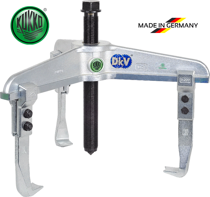 cao co khi 3 chau kukko 11-1-a3, kukko mechanical 3 jaw puller 11-1-a3