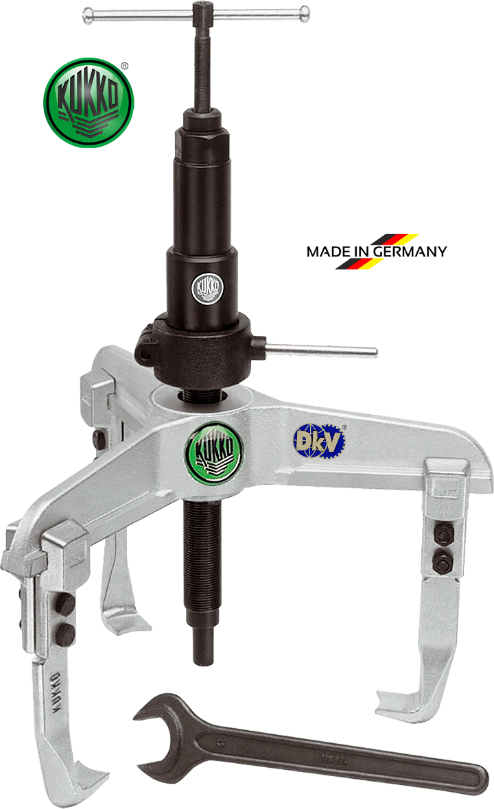 cao co khi 3 chau kukko 11-0-B, kukko 3 jaw puller 11-0-B