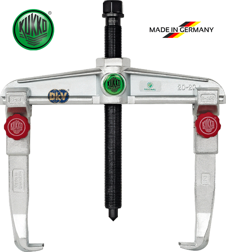 cao co khi 2 chau Kukko 20-1+, Kukko 2 jaw puller 20-1+