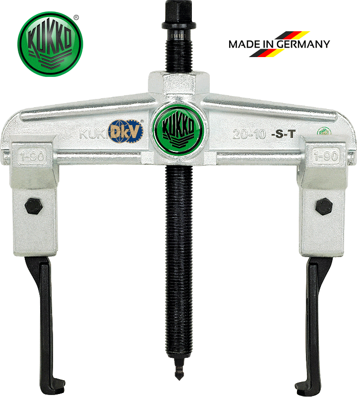 cao co khi 2 chau kukko 20-10-S-T, kukko 2 jaw puller 20-10-S-T