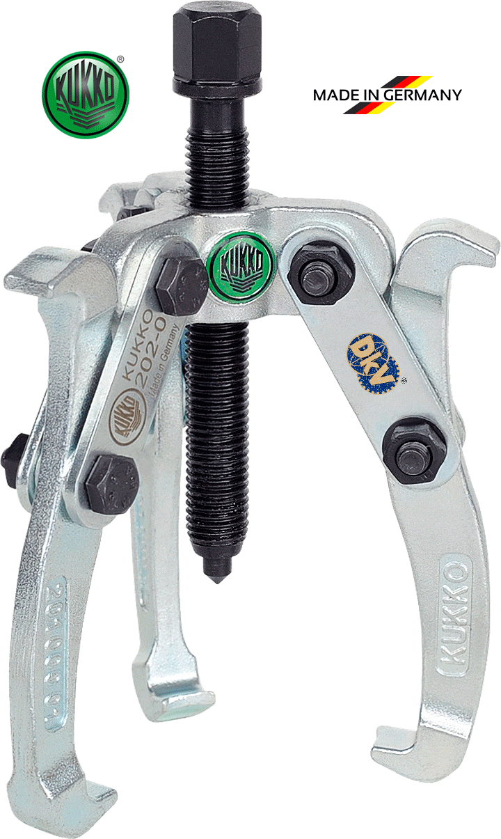 cao co khi 3 chau kukko 202-1, kukko 3 jaw puller 202-1