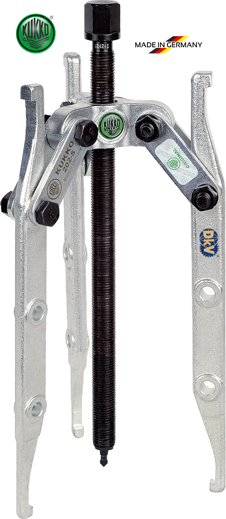cao co khi 3 chau kukko 202-s, kukko 3 jaw puller 202-s