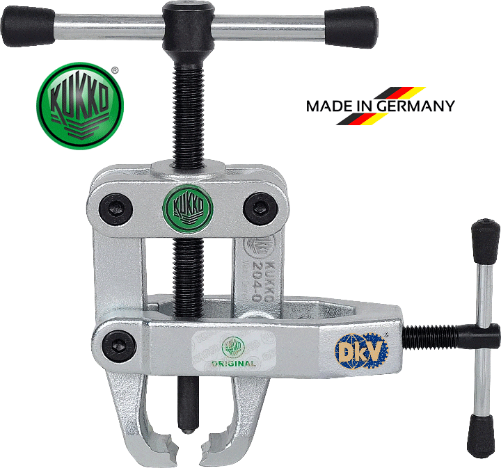 cao co khi 2 chau kukko 204-0, kukko 2 jaw puller 204-0