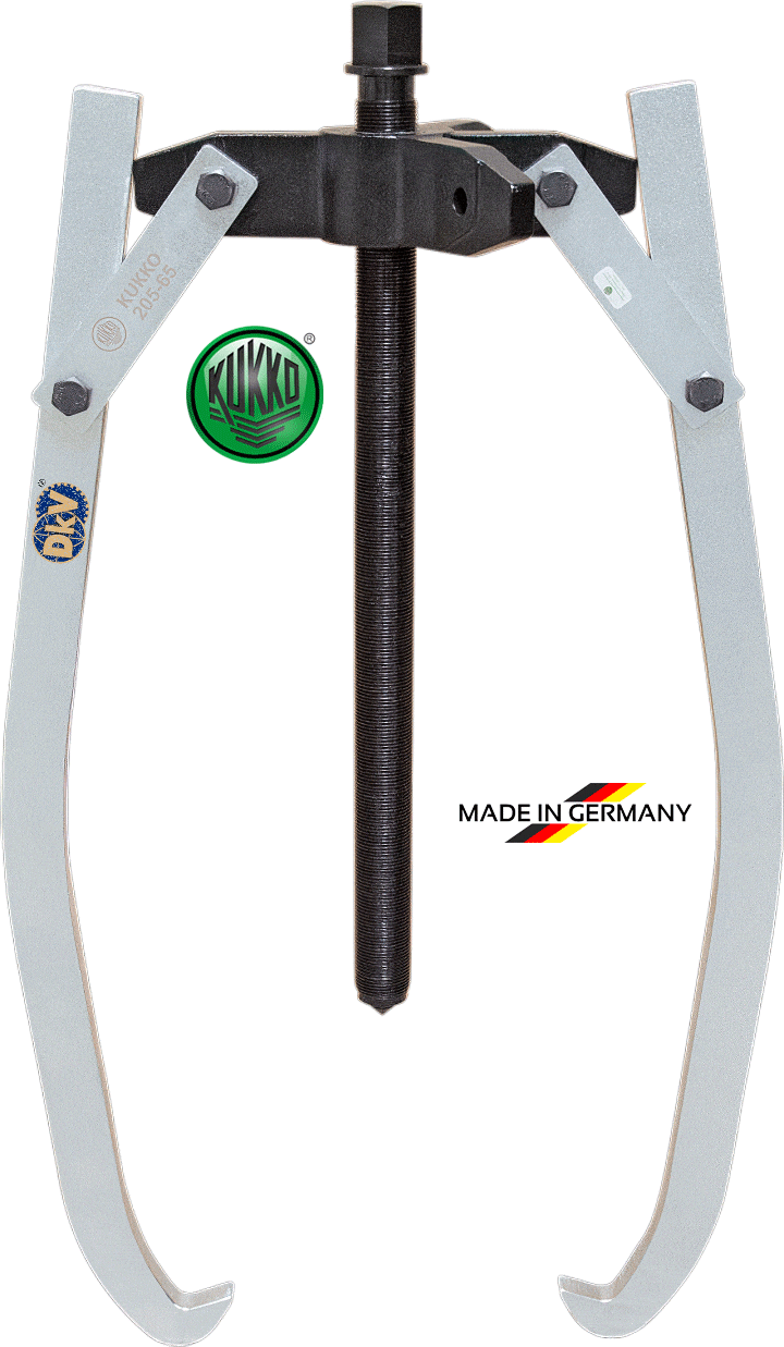 cao co khi 3 chau kukko 207-80, kukko 3 jaw puller 207-80