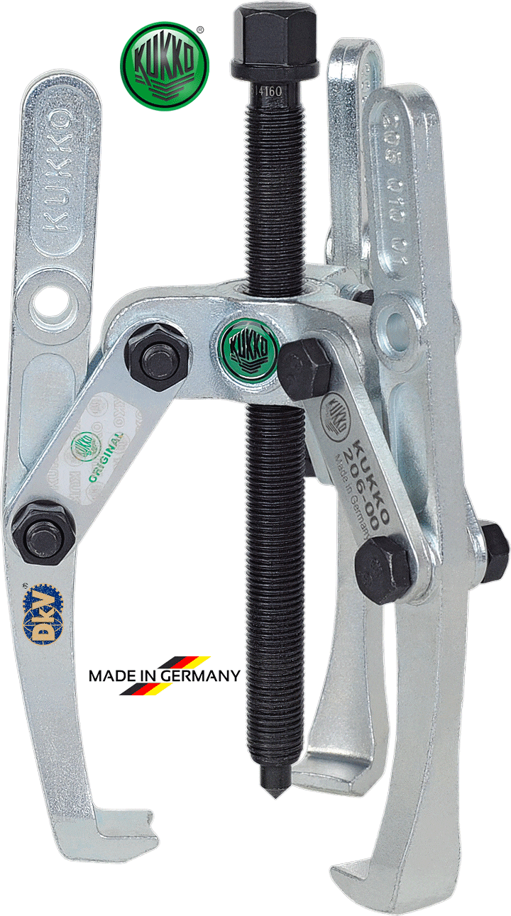 cao co khi 3 chau kukko 206-1, kukko 3 jaw puller 206-1