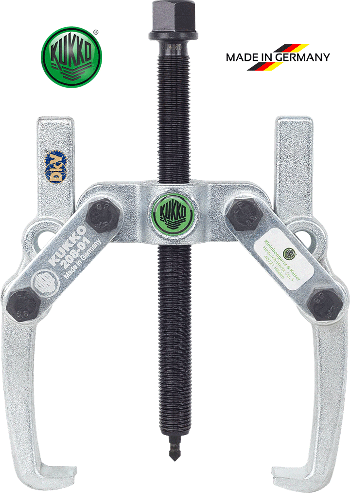 cao co khi 2 chau kukko 208-01, kukko 2 jaw puller 208-01