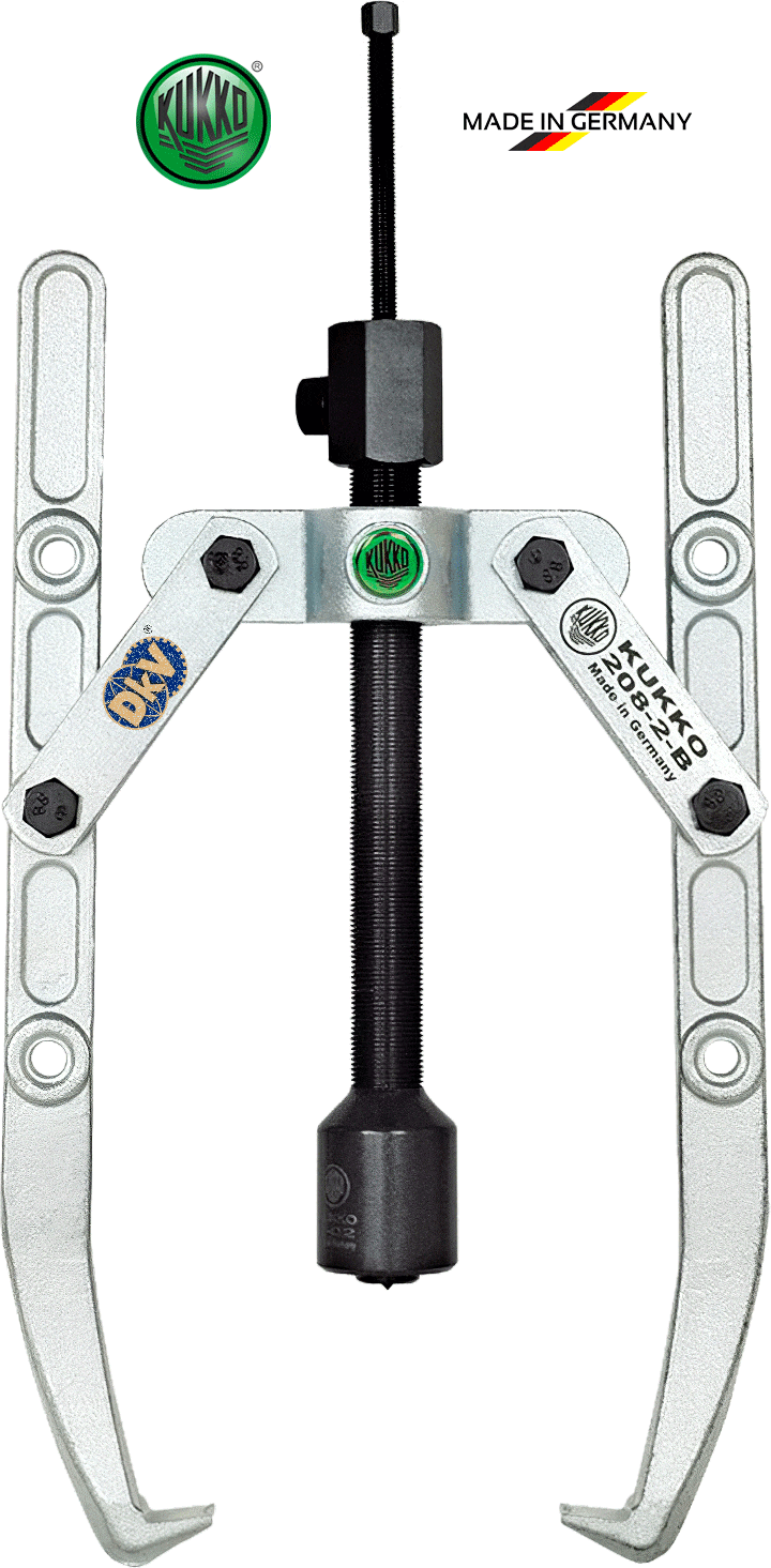 cao co khi 2 chau kukko 208-2-B, kukko 2 jaw puller 208-2-B
