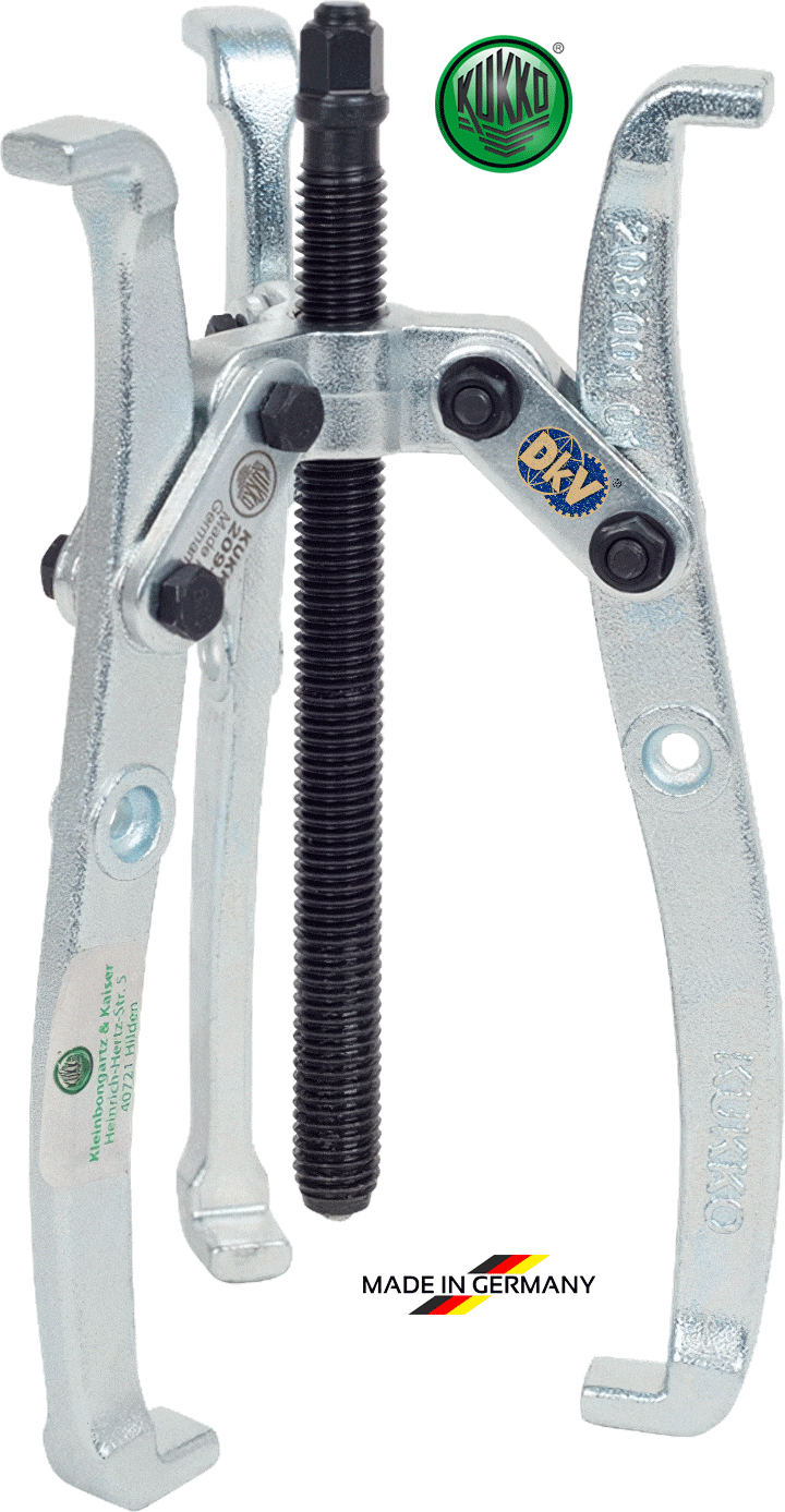 cao co khi 3 chau kukko 209-0, kukko 3 jaw puller 209-0