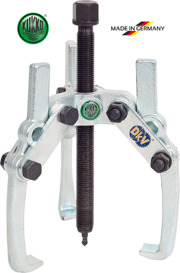 cao co khi 3 chau kukko 209-02, kukko 3 jaw puller 209-02