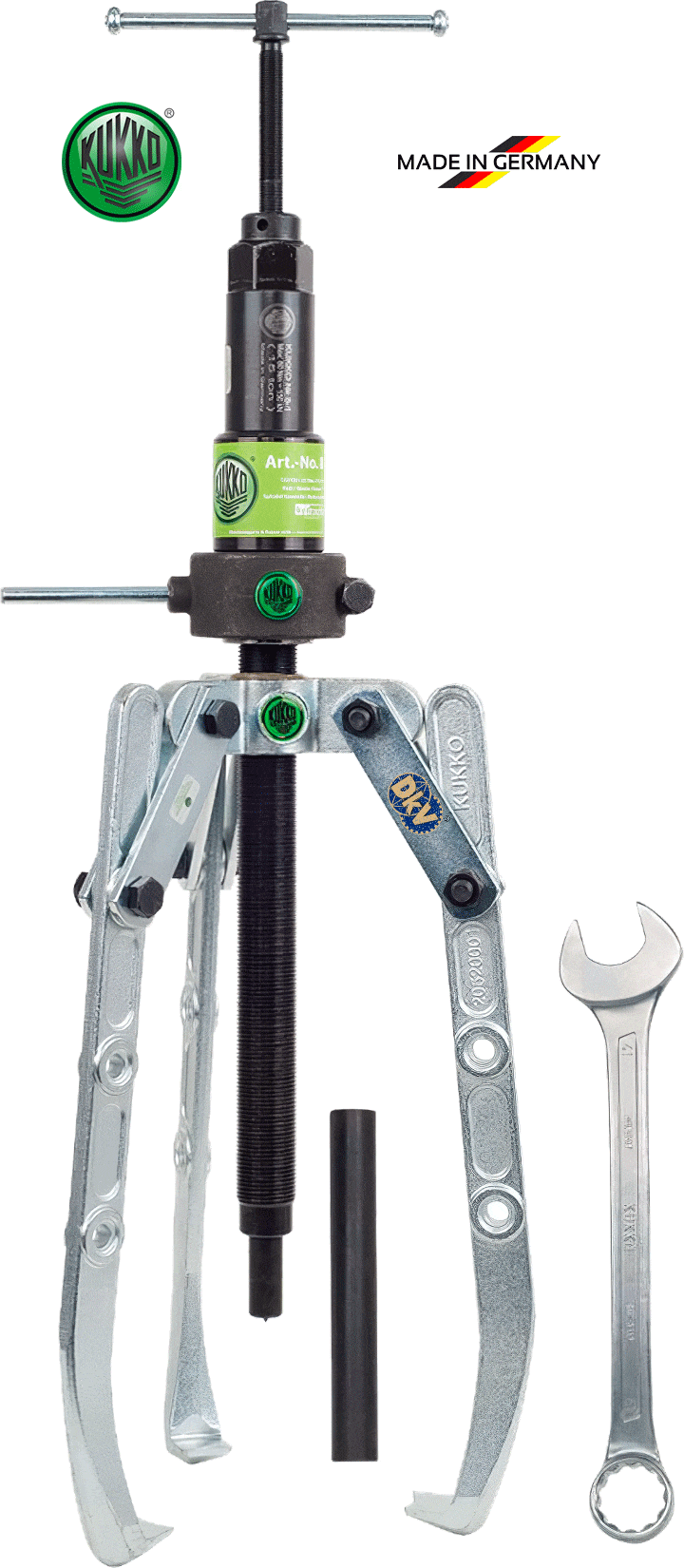 cao co khi 3 chau kukko 209-2-B, kukko 3 jaw puller 209-2-B