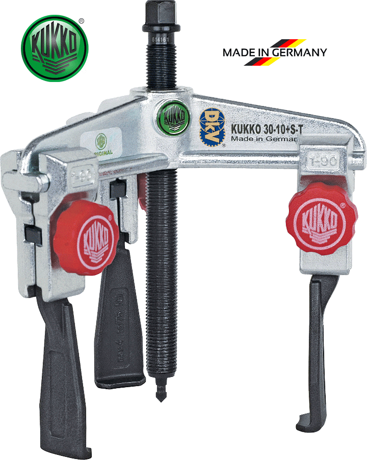 cao co khi 3 chau kukko 30-3+s, kukko 3 jaw puller 30-3+s