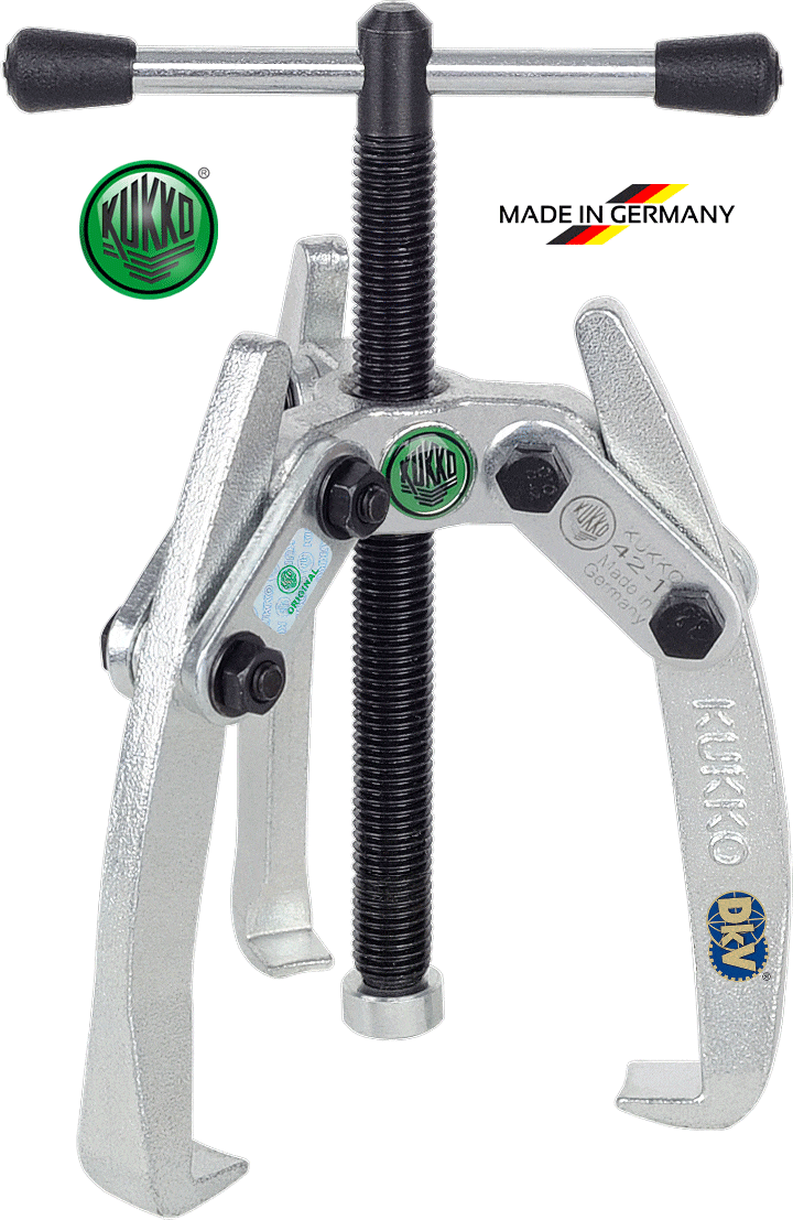 cao co khi 3 chau kukko 42-2, kukko 3 jaw puller 42-2