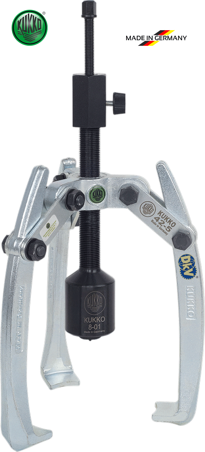 cao co khi 3 chau kukko 42-5-B, kukko 3 jaw puller 42-5-B