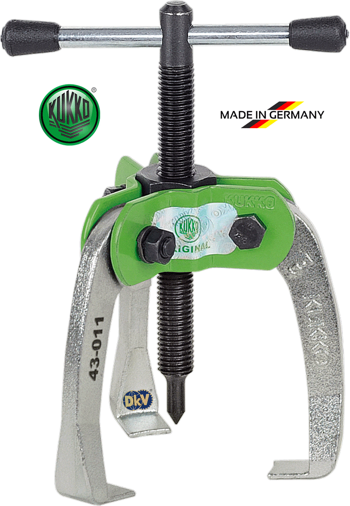 cao co khi 3 chau kukko 43-011, kukko 3 jaw puller 43-011