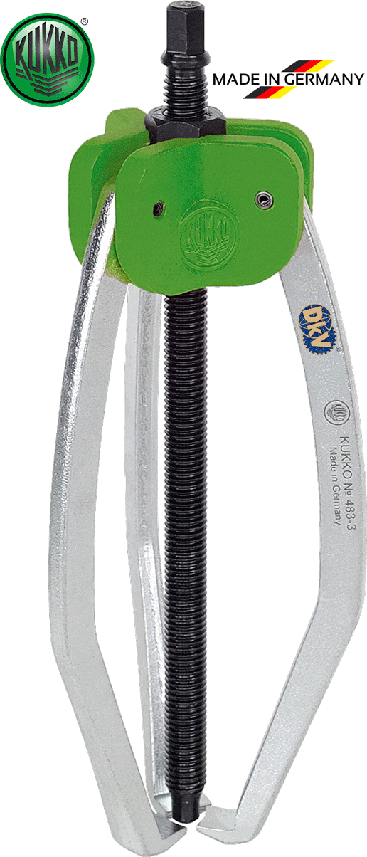 cao co khi 2 chau kukko 483-2, kukko 2 jaw puller 483-2