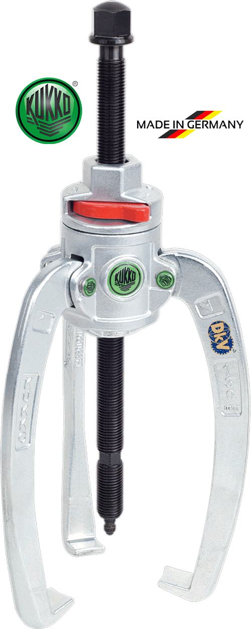 cao co khi 3 chau kukko 486-1, kukko 3 jaw puller 486-1
