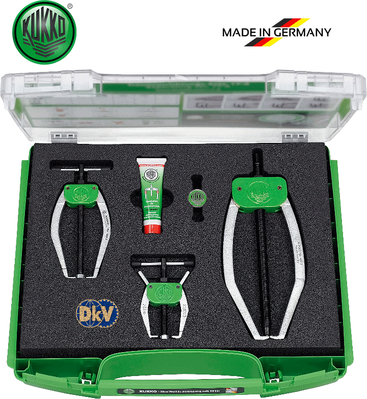 Bộ cảo cơ khí Kukko K-482, Kukko 2-jaw puller set K-482