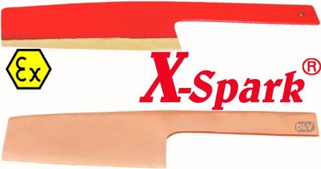 Cảo gỉ chống cháy nổ X-Spark 215-1002 ,X-Spark non sparking spatula flexible blade 215-1002