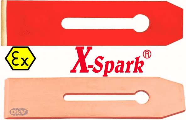 Cảo gỉ chống cháy nổ X-Spark 216-1002 ,X-Spark non sparking spatula flexible blade 216-1002