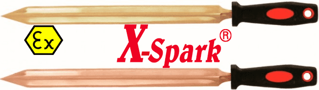 Cảo gỉ chống cháy nổ X-Spark 224-1004 ,X-Spark non sparking spatula flexible blade 224-1004