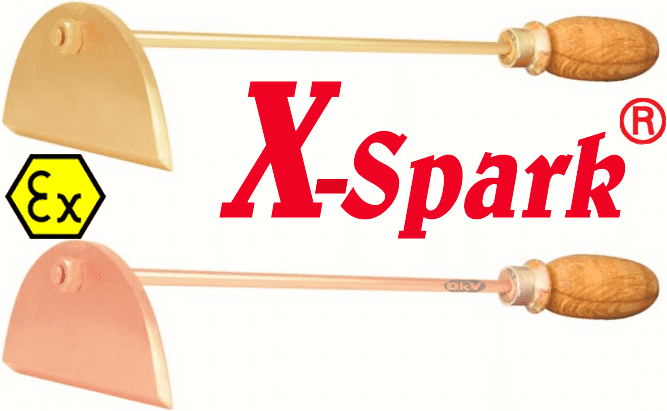 Cảo gỉ chống cháy nổ X-Spark 224B-1002 ,X-Spark non sparking spatula flexible blade 224B-1002