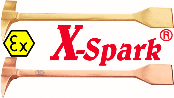 Cảo gỉ chống cháy nổ X-Spark 225B-1002 ,X-Spark non sparking spatula flexible blade 225B-1002