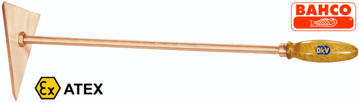 cao gi chong chay no Bahco NS710-450, Bahco non sparking scraper NS710-450