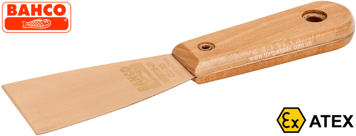 cao gi chong chay no Bahco NSB706-80, Bahco non sparking scraper NSB706-80