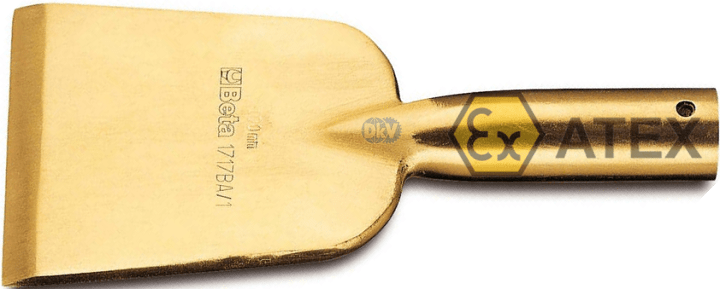 Cảo gỉ chống cháy nổ Beta 1717BA/1 , Beta non sparking spatula flexible blade 1717BA/1