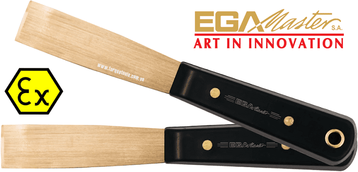 cao gi chong chay no Egamaster 70472, Egamaster non sparking flat scrapers 70472