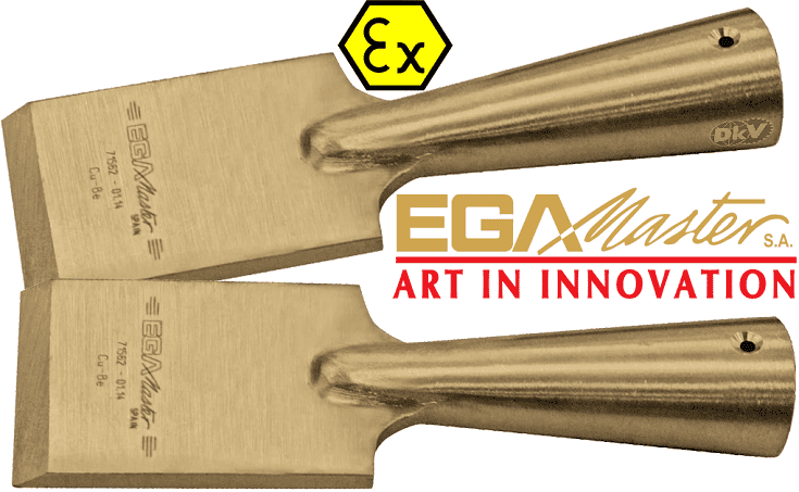 cao gi chong chay no Egamaster 71565, Egamaster non sparking flat scrapers 71565