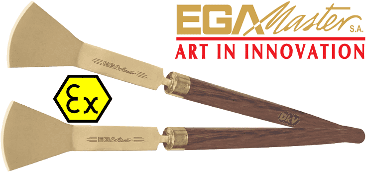 cao gi chong chay no Egamaster 73763, Egamaster non sparking flat scrapers 73763