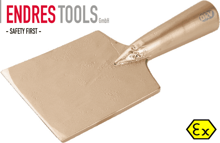 Cảo gỉ chống cháy nổ Endres 1311250S , Endres non sparking spatula flexible blade 1311250S