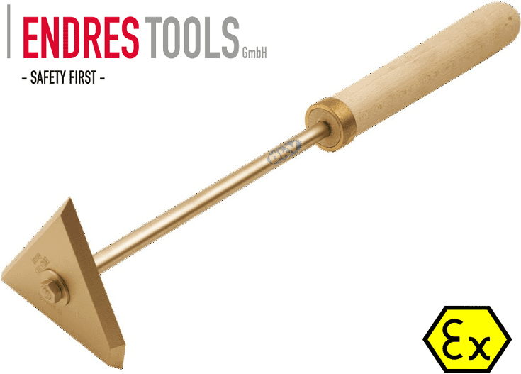 Cảo gỉ chống cháy nổ Endres 1355000S , Endres non sparking spatula flexible blade 1355000S 
