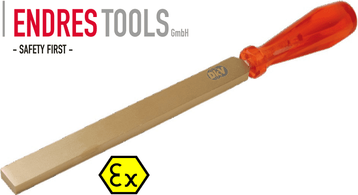Cảo gỉ chống cháy nổ Endres 1380200S , Endres non sparking spatula flexible blade 1380200S