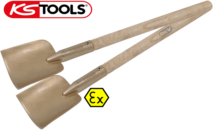 Cạo gỉ chống cháy nổ KS Tools 963.9539, KS Tools non sparking scraper 963.9539