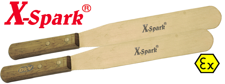 Cảo gỉ chống cháy nổ X-Spark 204D-1002 ,X-Spark non sparking spatula flexible blade 204D-1002