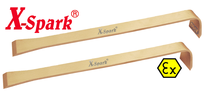 Cảo gỉ chống cháy nổ X-Spark 208-1002 ,X-Spark non sparking spatula flexible blade 208-1002