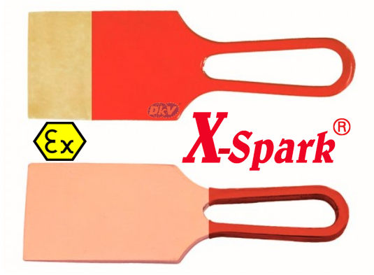 Cảo gỉ chống cháy nổ X-Spark 211-1002 ,X-Spark non sparking spatula flexible blade 211-1002