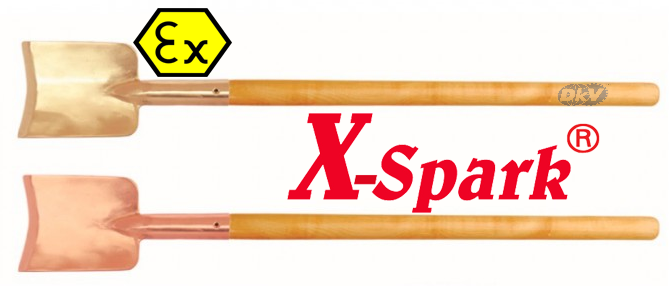 Cảo gỉ chống cháy nổ X-Spark 213-1006 ,X-Spark non sparking spatula flexible blade 213-1006