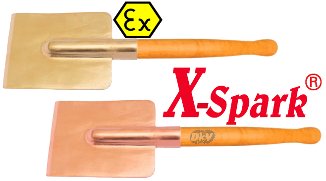 Cảo gỉ chống cháy nổ X-Spark 213A-1002 ,X-Spark non sparking spatula flexible blade 213A-1002